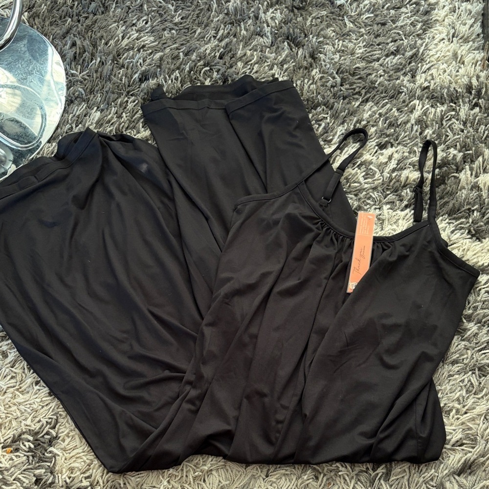 Motherhood Elegant Black jumpsuit
